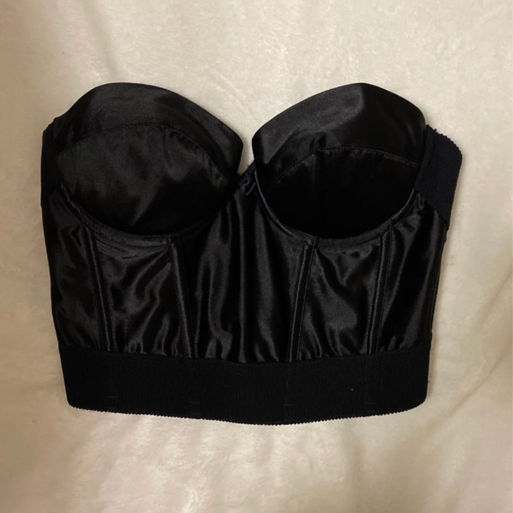 Vintage Black Corset